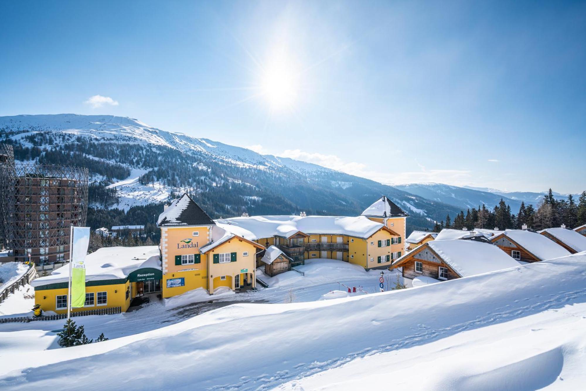 Landal Katschberg Hotel Rennweg am Katschberg Exterior photo